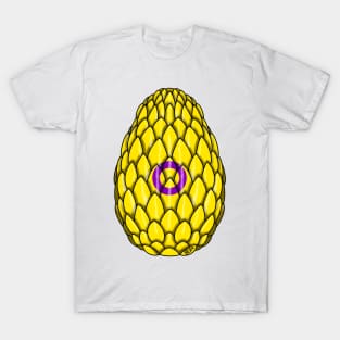 Intersex Pride Dragon Egg T-Shirt